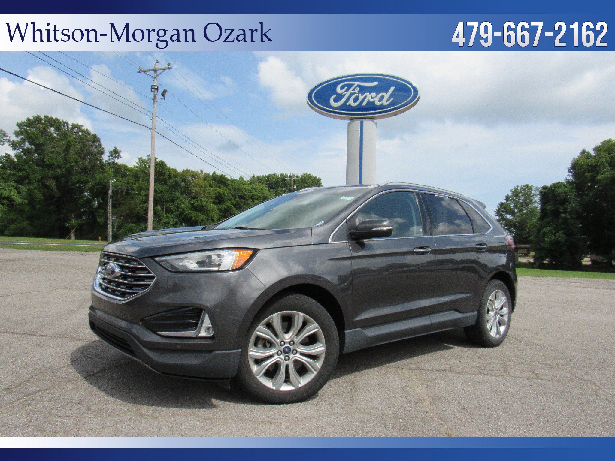 Used 2020 Ford Edge Titanium AWD/4WD image 1