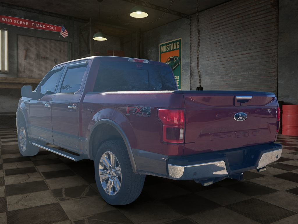 Used 2018 Ford F150 Lariat image 4