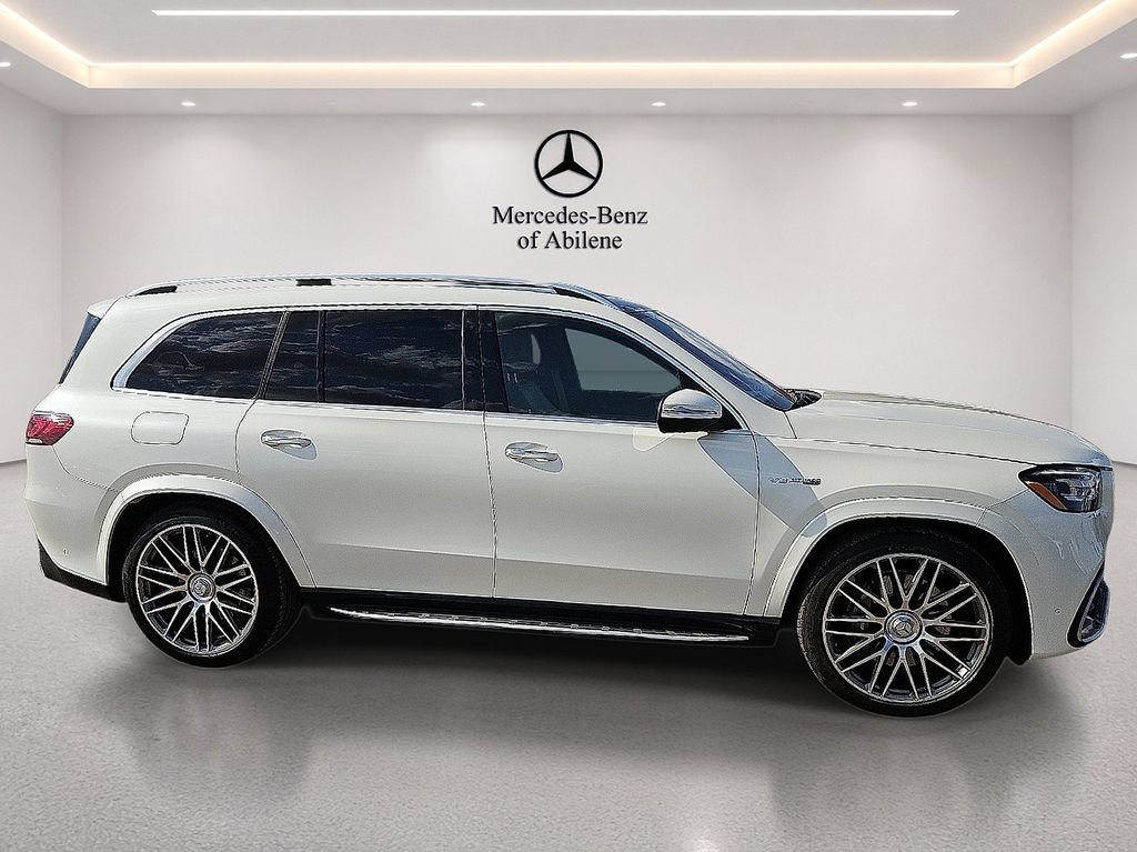 Used 2021 Mercedes-Benz GLS 63 AMG 4MATIC image 9