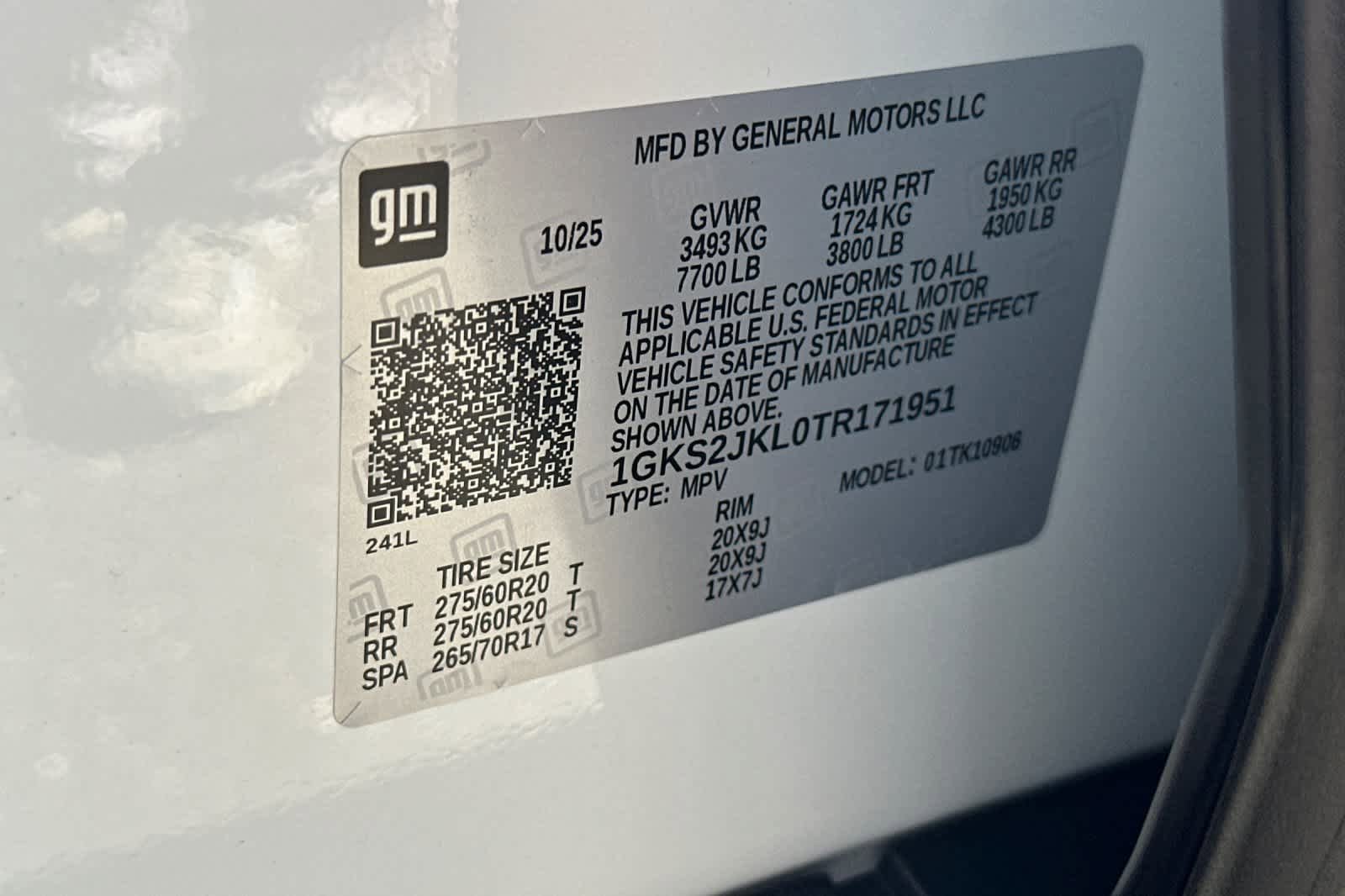 Used 2026 GMC Yukon XL Denali w/ Sun & Power Step Package AWD/4WD image 30
