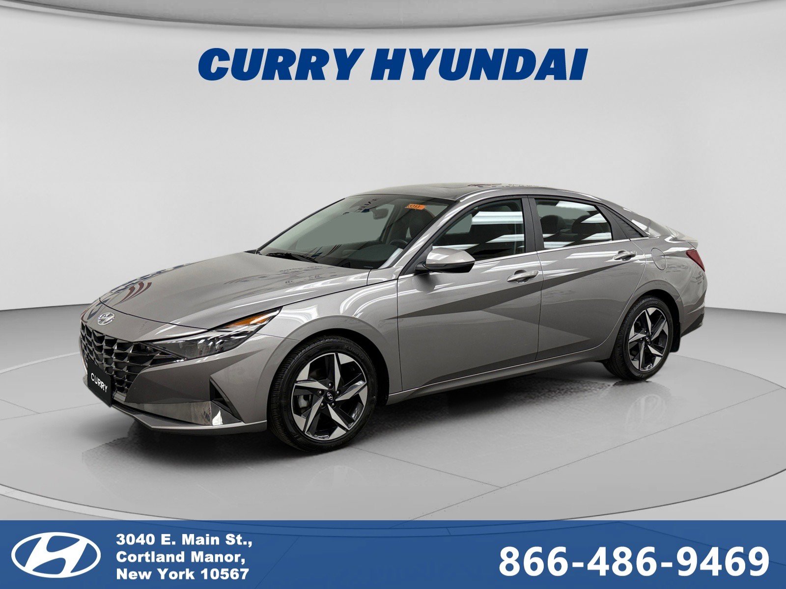 Used 2023 Hyundai Elantra Limited w/ Cargo Package image 1