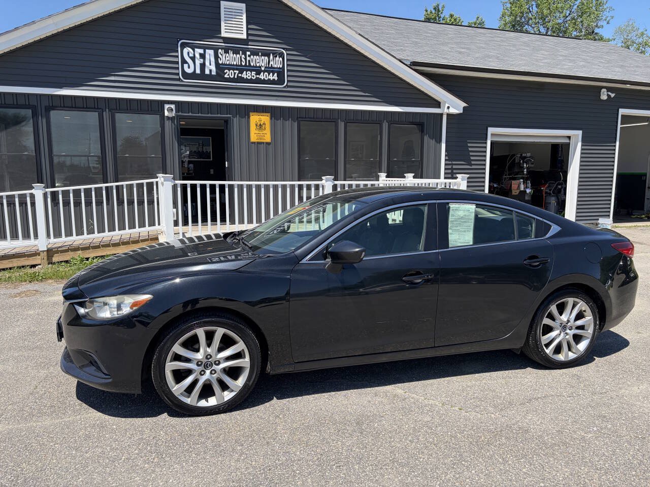 Used 2015 MAZDA MAZDA6 Touring FWD image 4