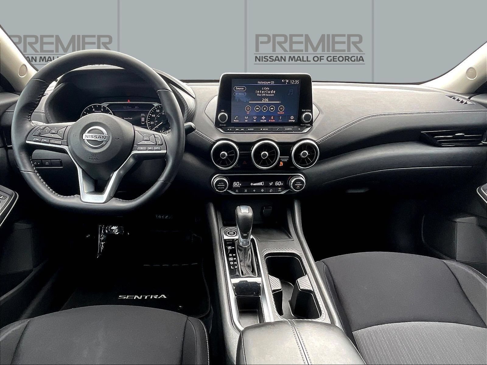 Certified 2020 Nissan Sentra SV FWD image 9