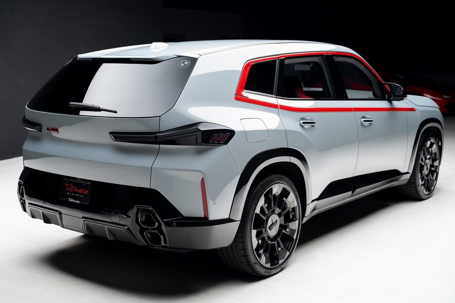 Used 2024 BMW XM Label Red image 35