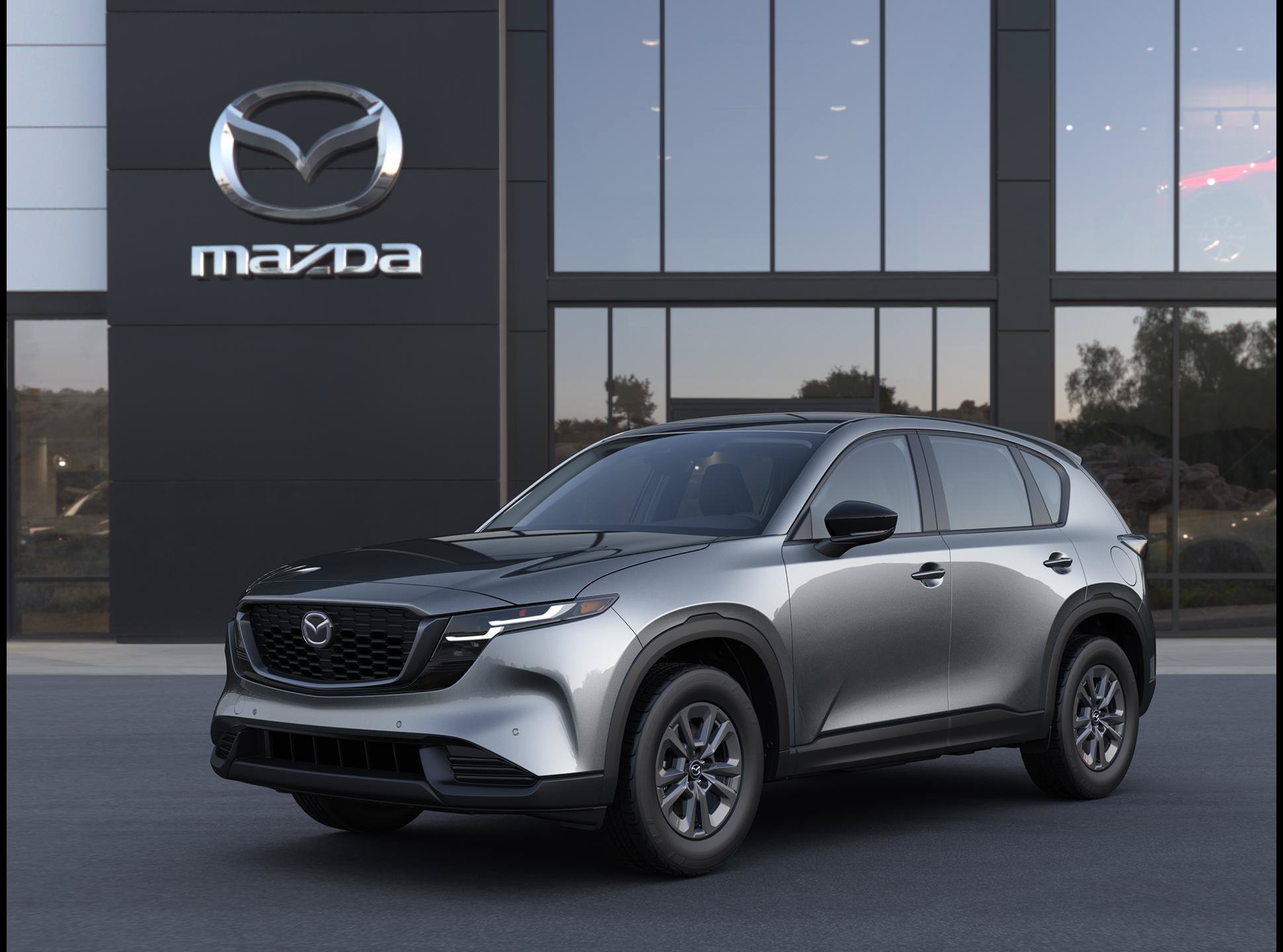 New 2026 MAZDA CX-5 AWD 2.5 S
