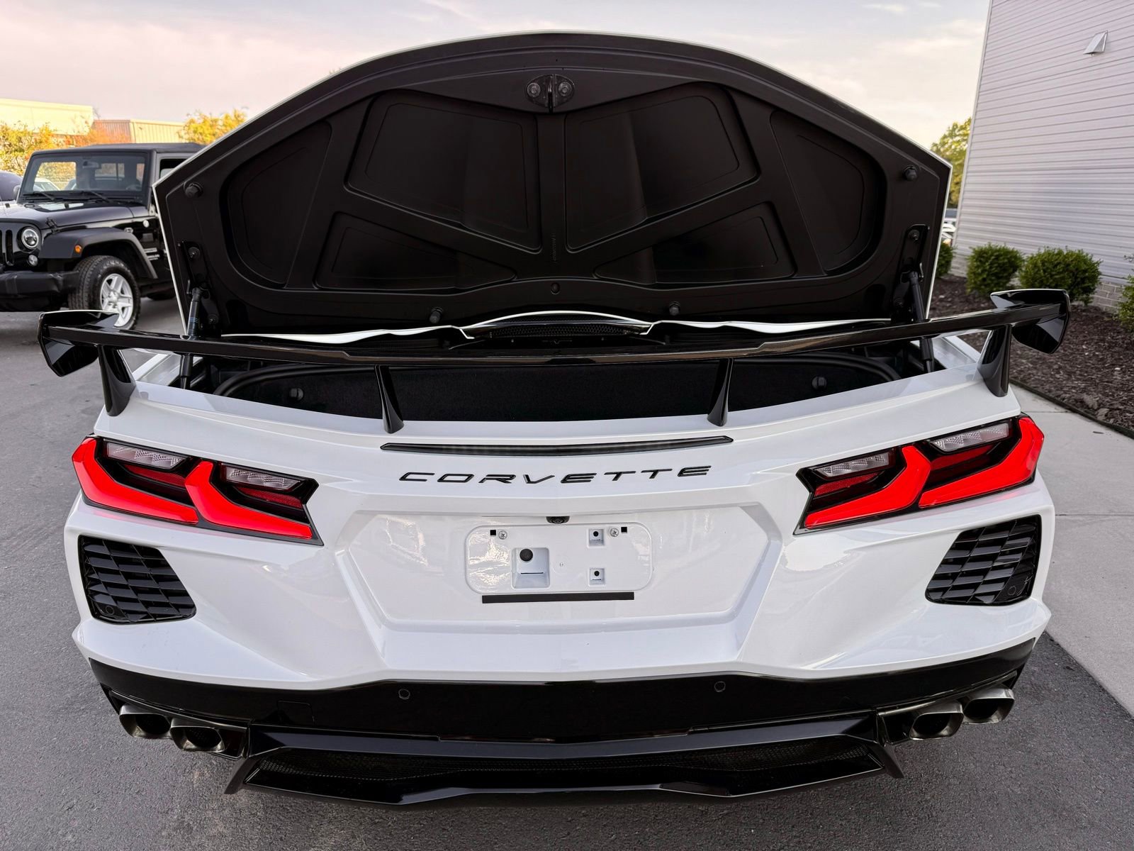 Used 2023 Chevrolet Corvette Stingray Premium Conv w/ Z51 Performance Package image 80