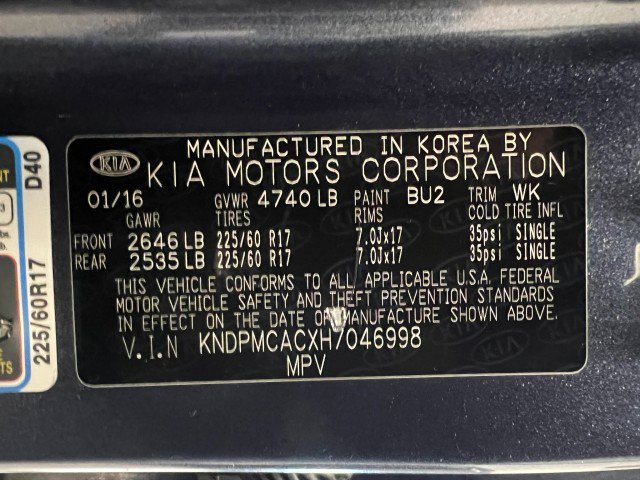 Used 2017 Kia Sportage LX AWD/4WD image 29