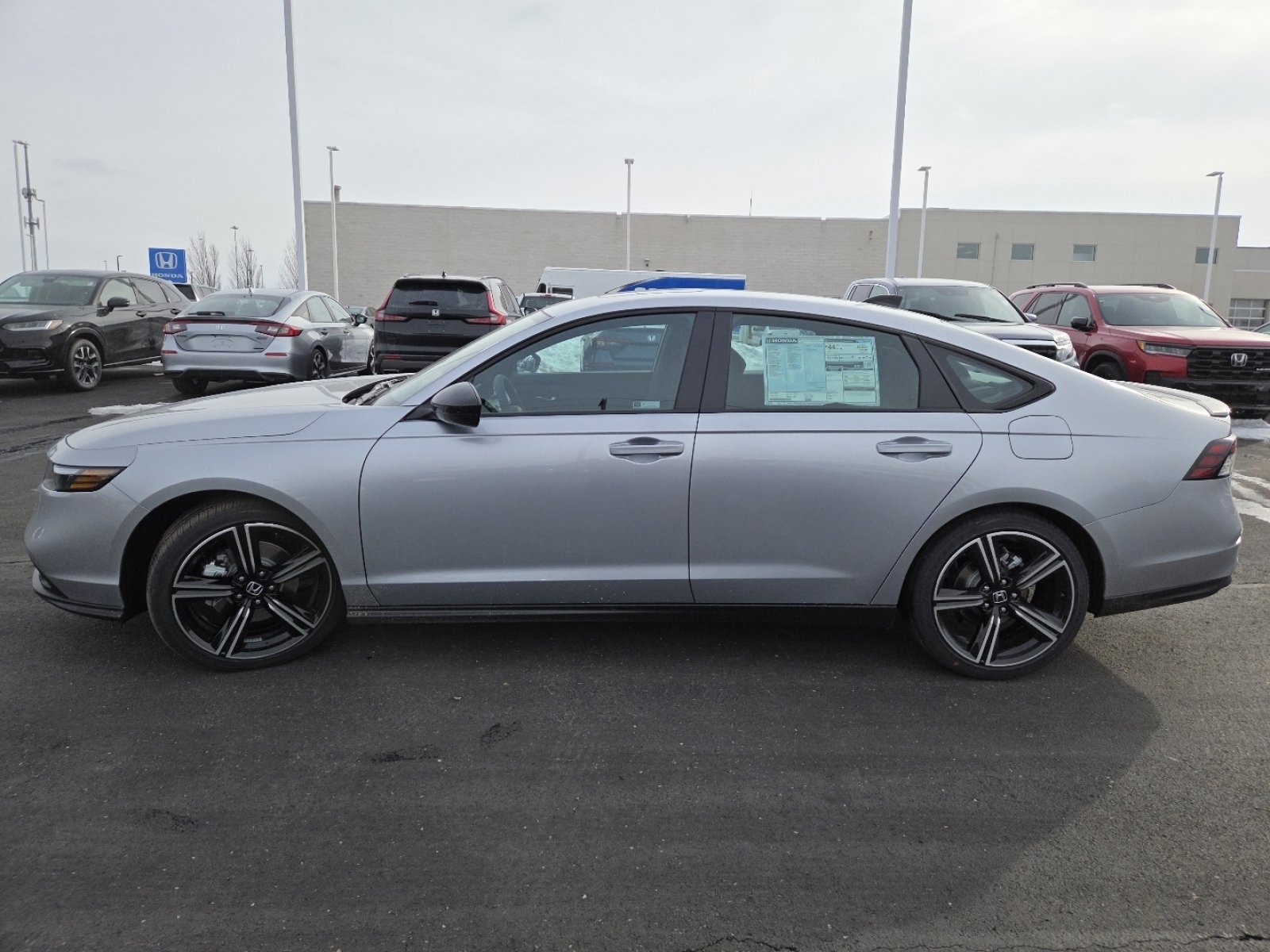 New 2026 Honda Accord Sport image 12