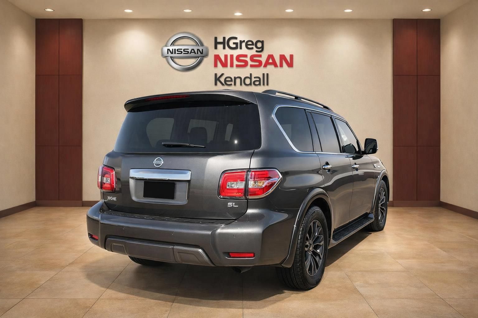 Used 2019 Nissan Armada SL w/ Premium Package AWD/4WD image 2