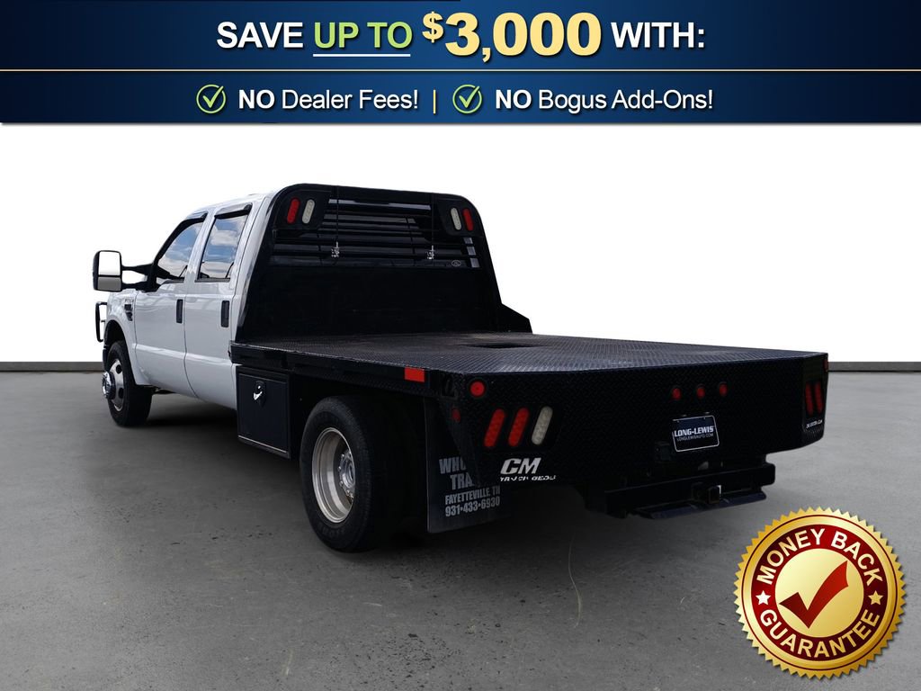 Used 2009 Ford F350 2WD Crew Cab DRW Super Duty image 4