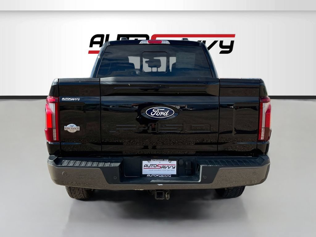 Used 2025 Ford F150 King Ranch w/ FX4 Off-Road Package AWD/4WD image 6
