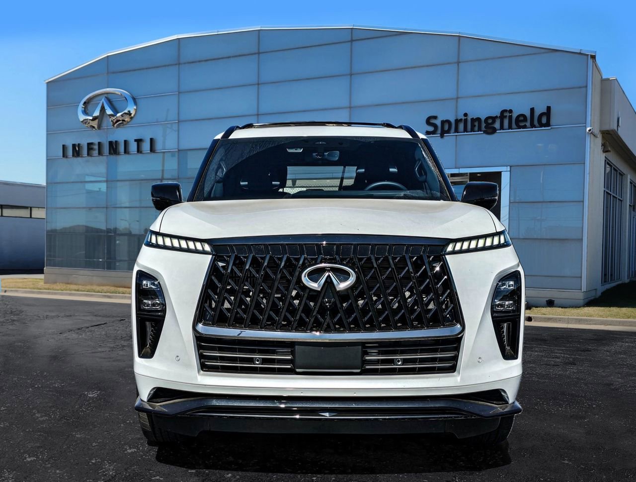 New 2026 INFINITI QX80 4WD w/ Sport Exterior Package image 2
