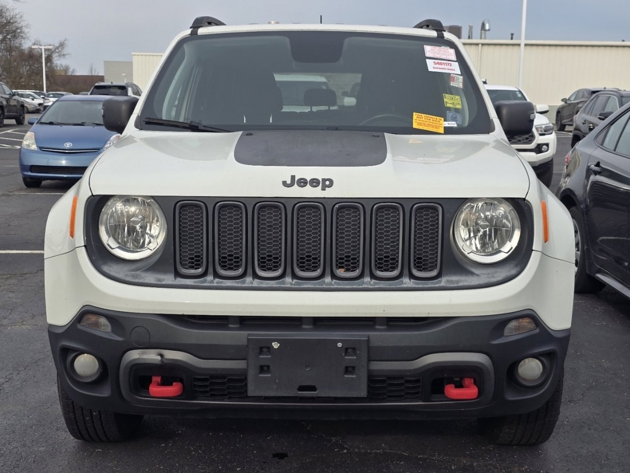Used 2018 Jeep Renegade Trailhawk w/ Cold Weather Group II image 2