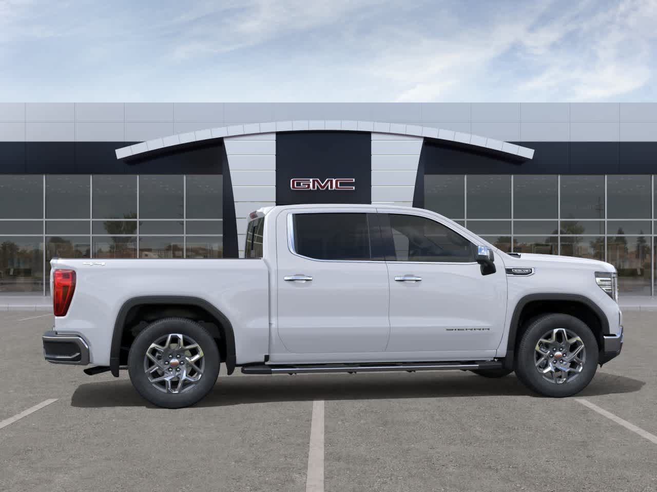 New 2026 GMC Sierra 1500 SLT w/ SLT Premium Plus Package AWD/4WD image 5