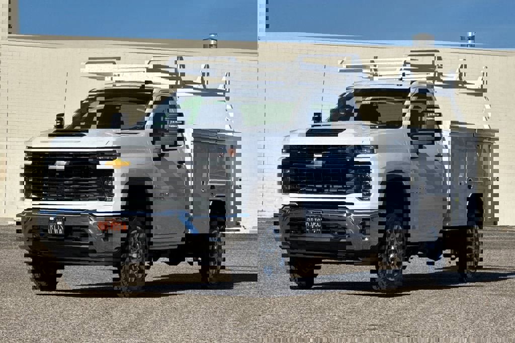 New 2026 Chevrolet Silverado 2500 W/T w/ WT Convenience Package image 8