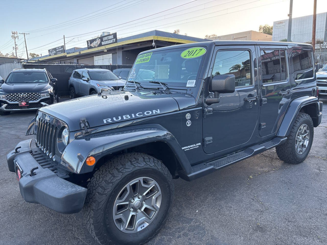 Used 2017 Jeep Wrangler Unlimited Rubicon w/ Connectivity Group AWD/4WD image 11