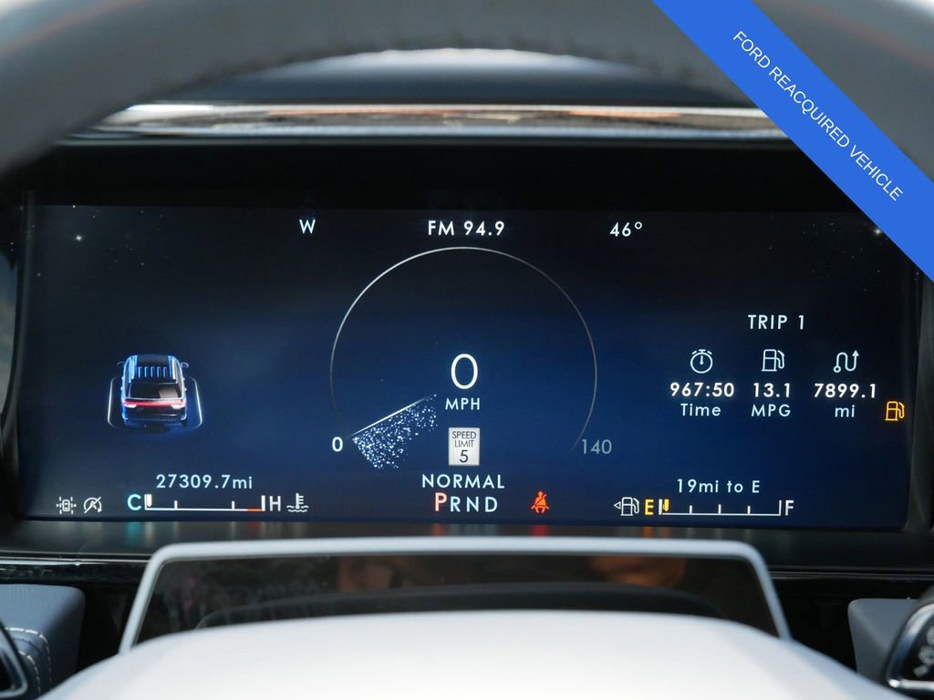 Used 2024 Lincoln Navigator Black Label image 20