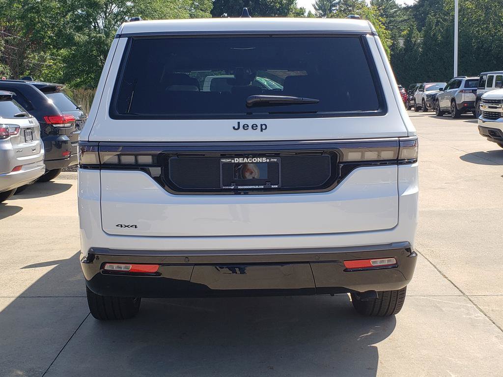 New 2026 Jeep Grand Wagoneer Limited AWD/4WD image 5