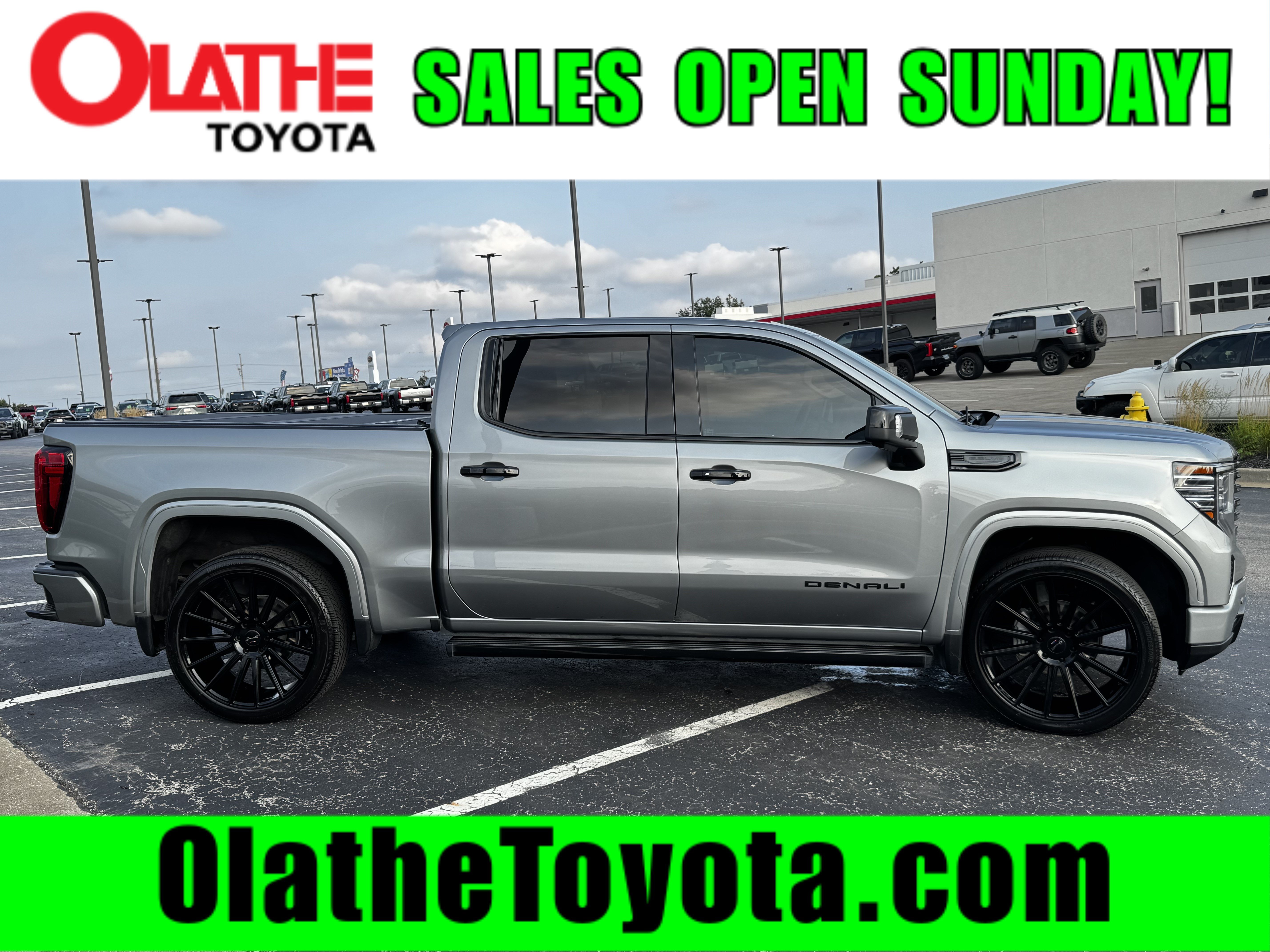 Used 2025 GMC Sierra 1500 Denali