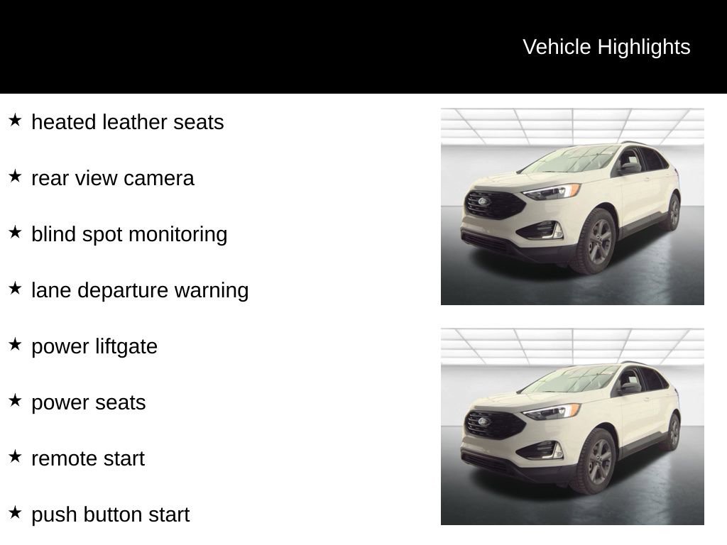 Used 2024 Ford Edge SEL w/ Sport Appearance Package image 10