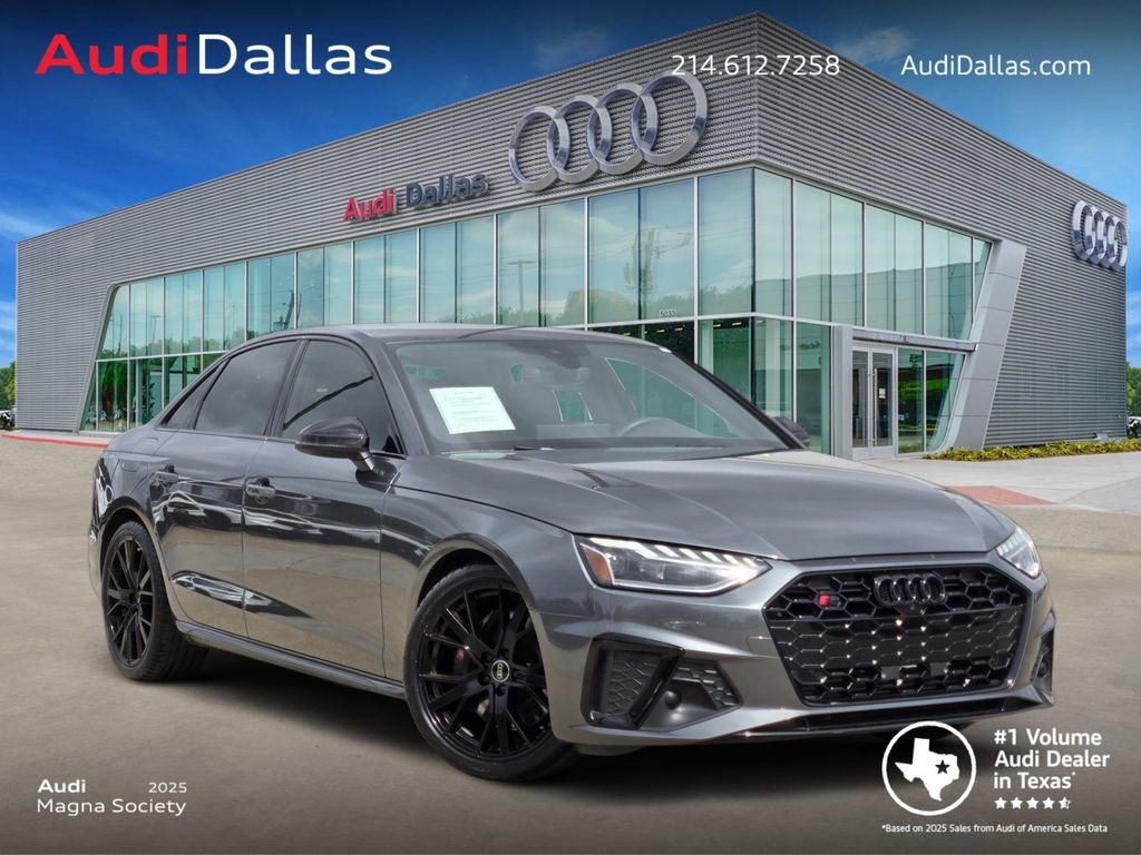 Used 2023 Audi S4 Premium Plus w/ Premium Plus Package AWD/4WD 360° Tour