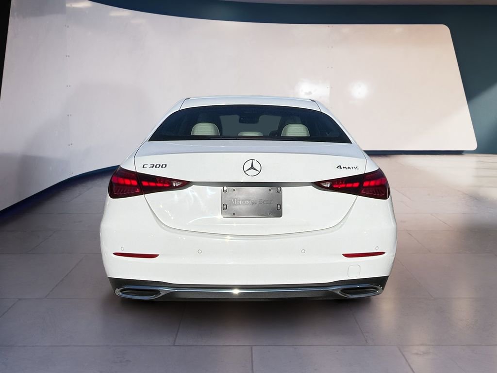 Certified 2023 Mercedes-Benz C 300 4MATIC Sedan w/ Exclusive Trim Package image 4