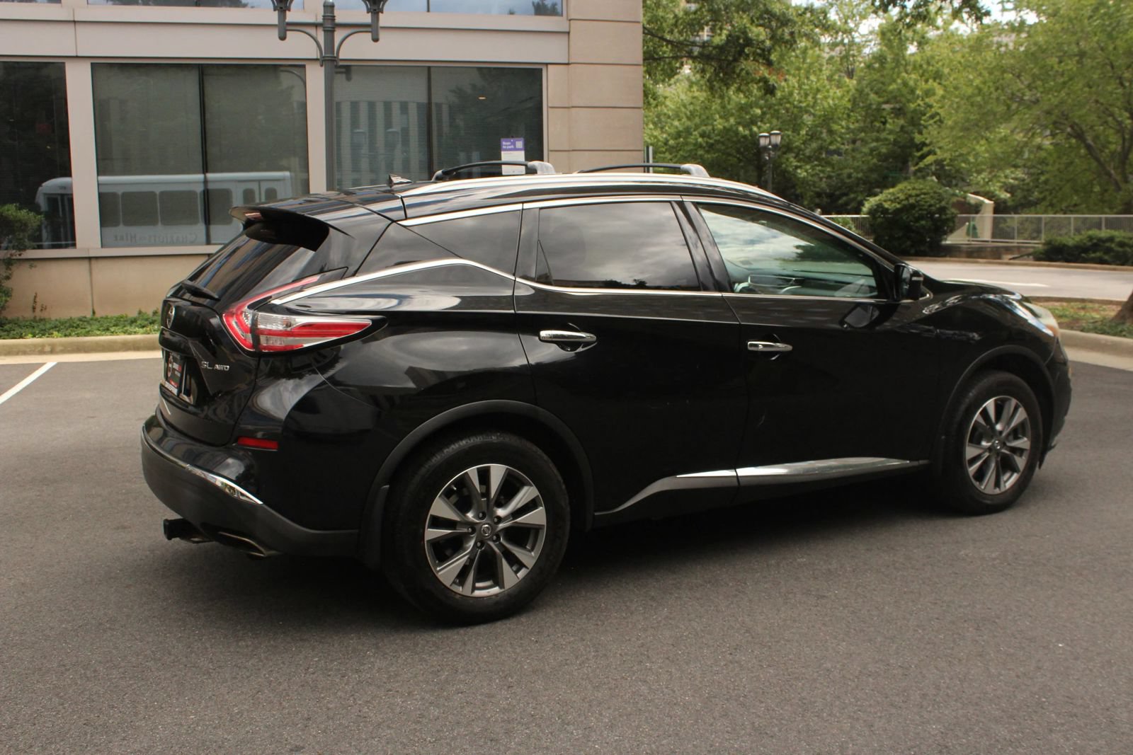 Used 2015 Nissan Murano SL w/ SL Technology Package AWD/4WD image 7