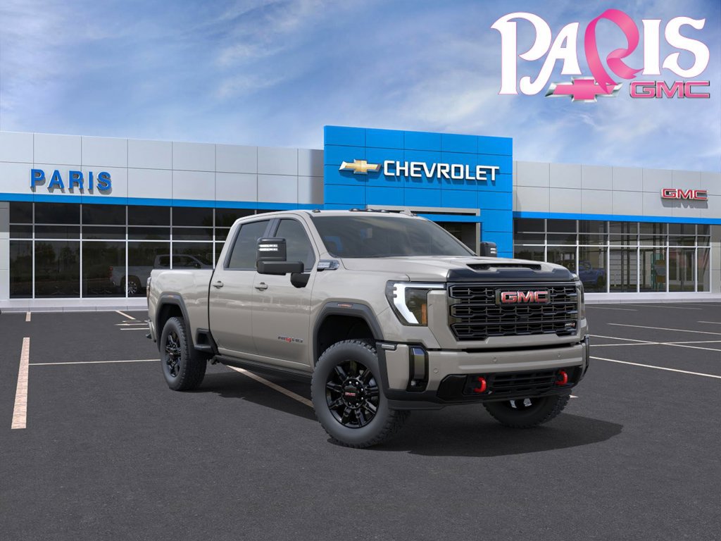 New 2026 GMC Sierra 2500 AT4 w/ AT4 Premium Plus Package AWD/4WD image 1