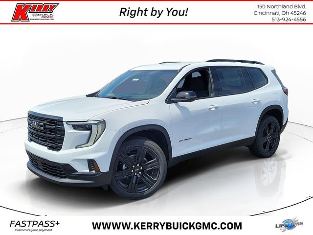 New 2026 GMC Acadia Elevation w/ Black Edition