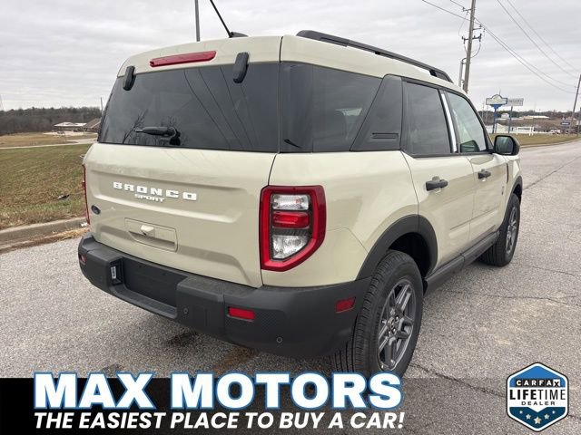 New 2025 Ford Bronco Sport Big Bend w/ Convenience Package AWD/4WD image 4