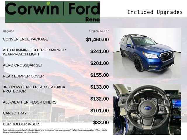 Used 2021 Subaru Ascent Premium w/ Convenience Package image 3