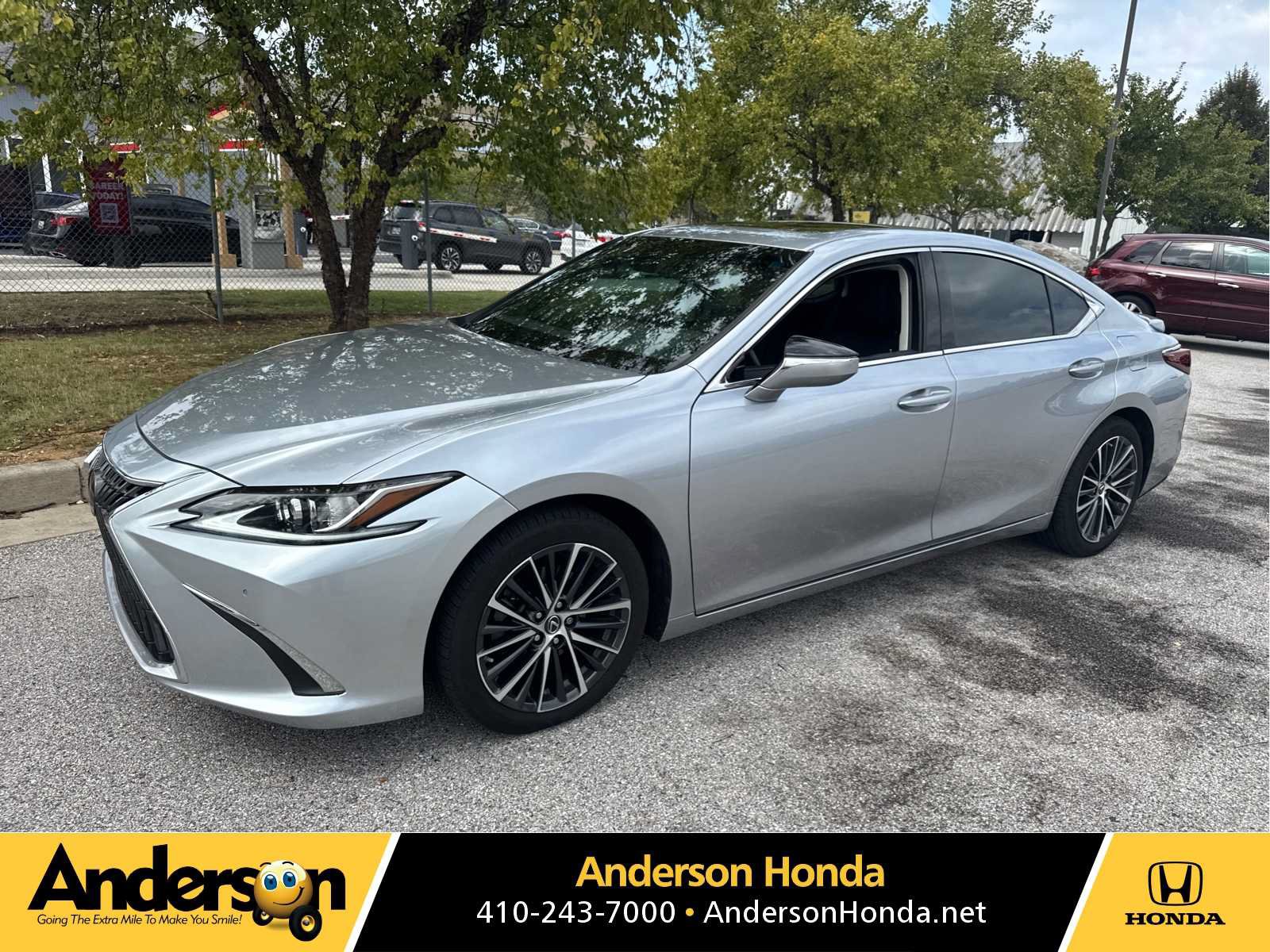 Used 2022 Lexus ES 350 w/ Premium Package