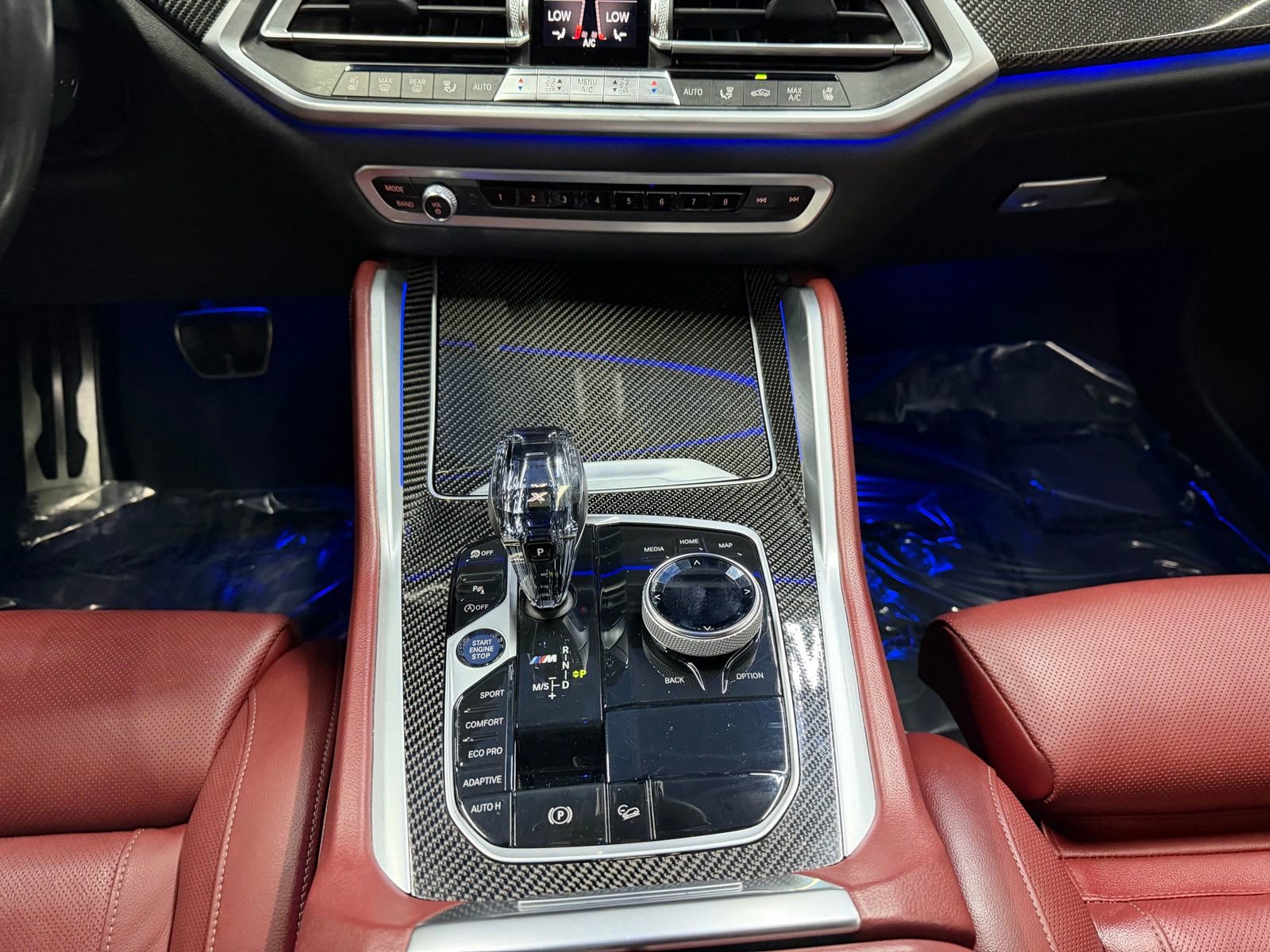 Used 2021 BMW X6 M50i w/ Executive Package AWD/4WD image 16