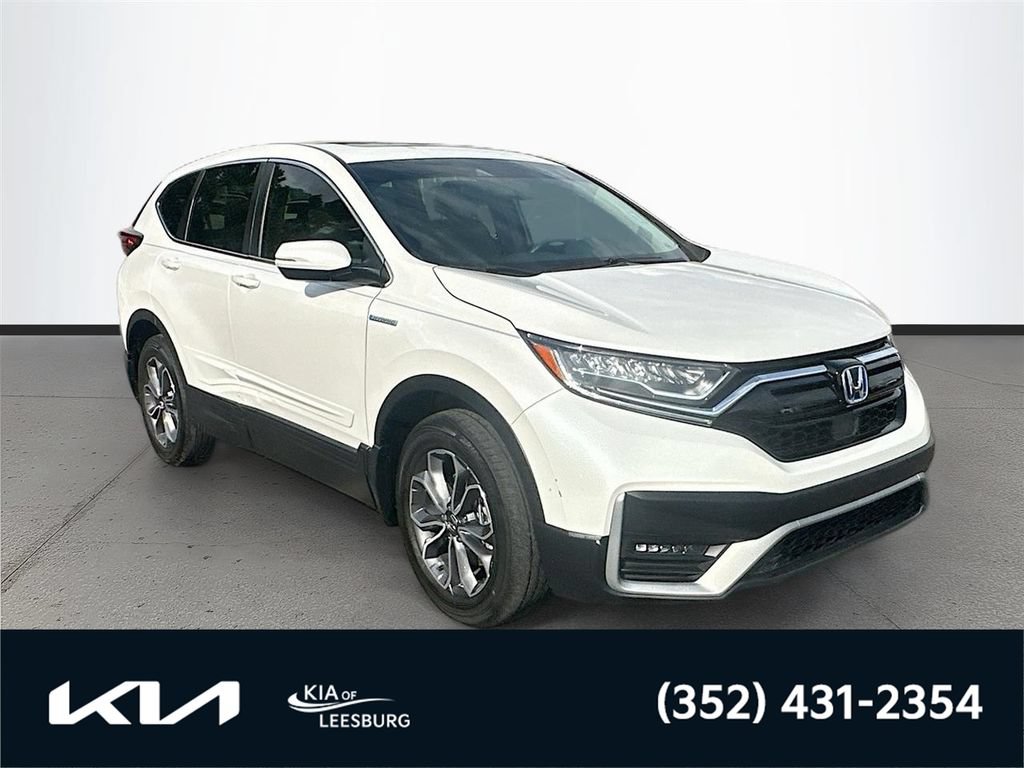 Used 2022 Honda CR-V EX-L image 1