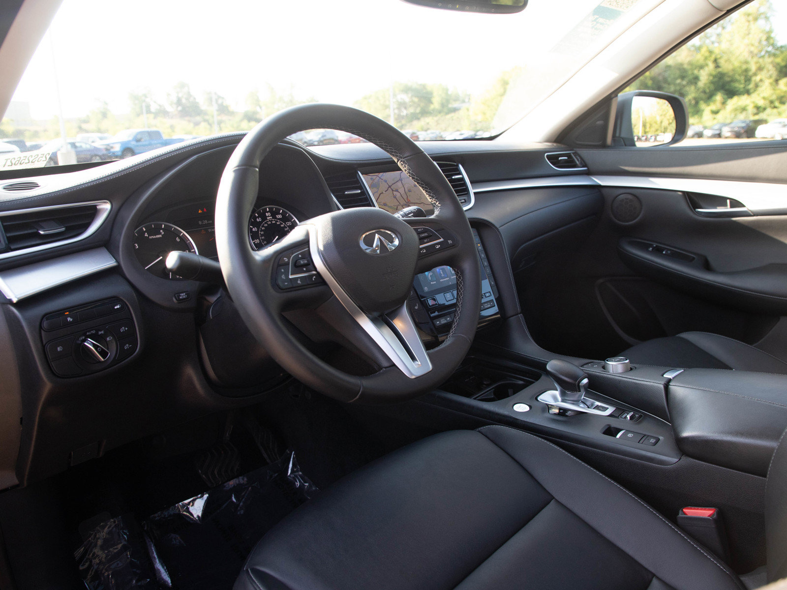 Used 2020 INFINITI QX50 Luxe w/ Navigation Package AWD/4WD image 25