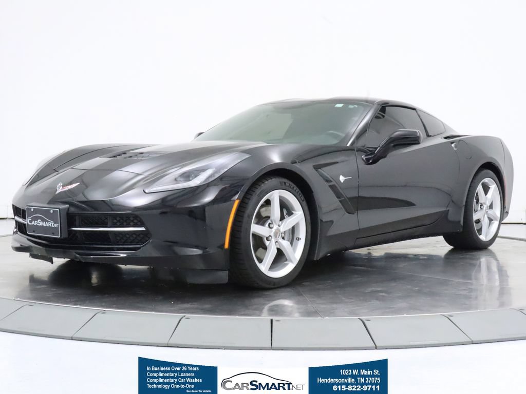 Used 2014 Chevrolet Corvette Stingray Coupe w/ 2LT Preferred Equipment Group RWD image 1