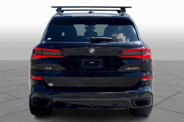 Used 2020 BMW X5 M50i image 4