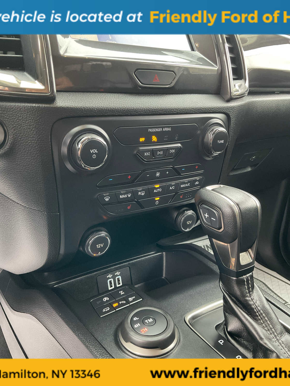 Used 2020 Ford Ranger Lariat w/ Trailer Tow Package image 34