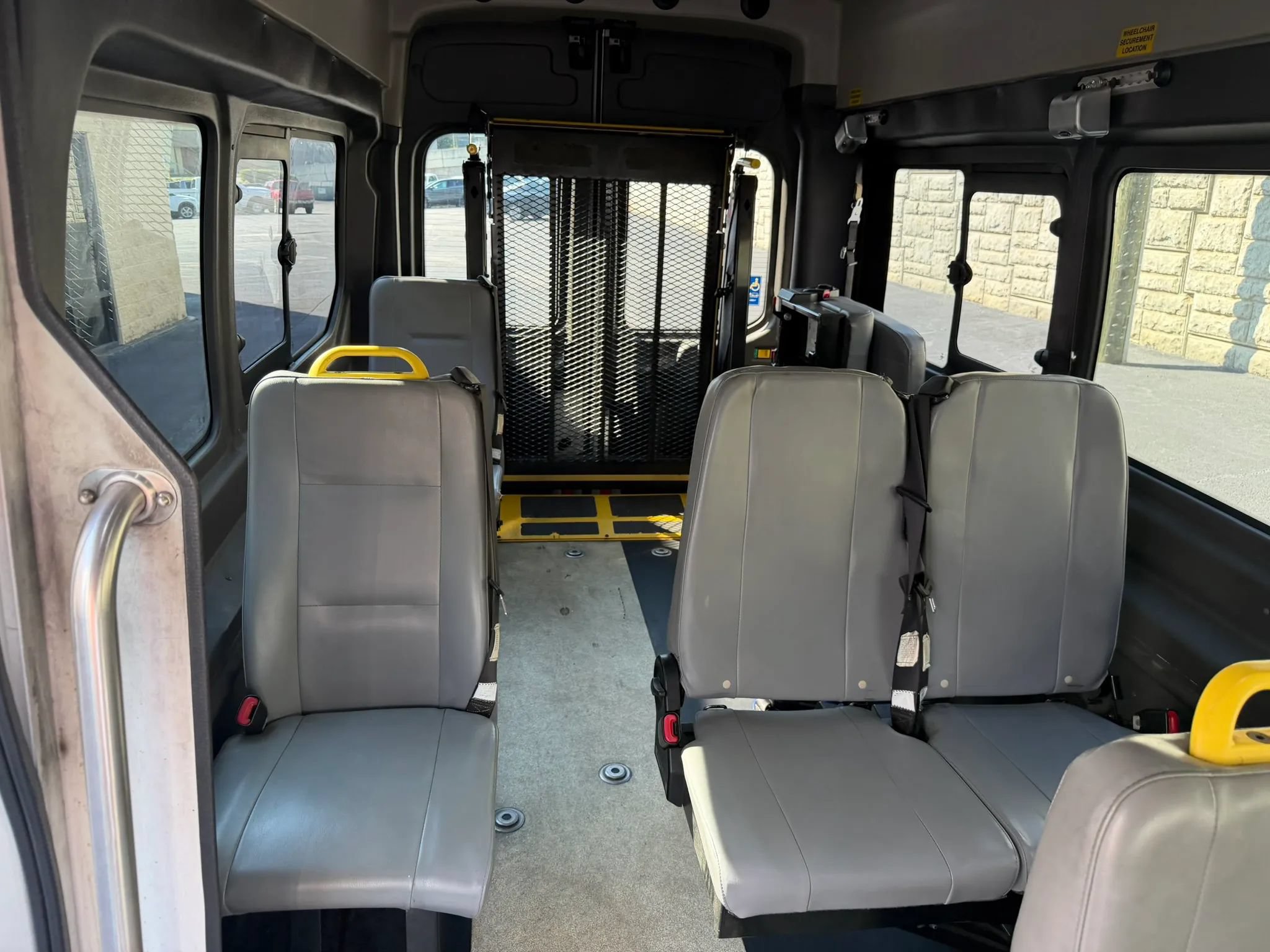 Used 2018 Ford Transit 350 148 High Roof Extended RWD image 22