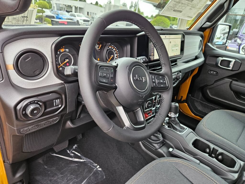 New 2026 Jeep Wrangler Unlimited Sport AWD/4WD image 17