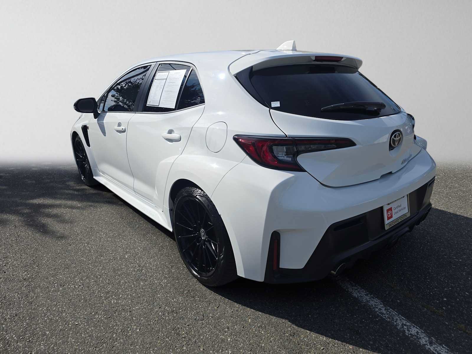 Certified 2025 Toyota Corolla GR w/ Styling Package (TMS) AWD/4WD image 5