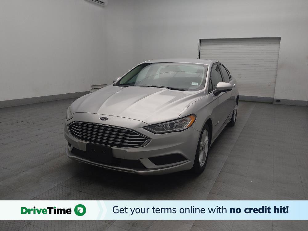 Used 2018 Ford Fusion S