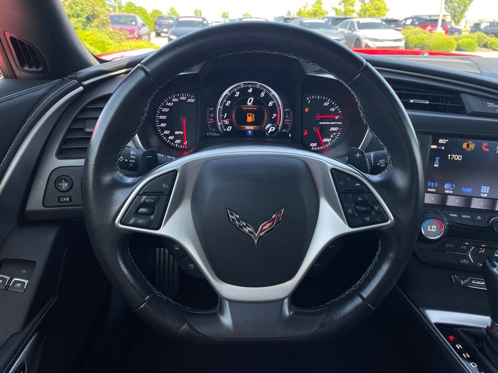 Used 2019 Chevrolet Corvette Stingray Coupe w/ Battery Protection Package RWD image 12