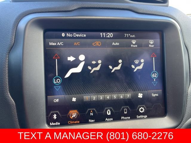 Used 2023 Jeep Renegade Latitude w/ Sun/Sound Group AWD/4WD image 20
