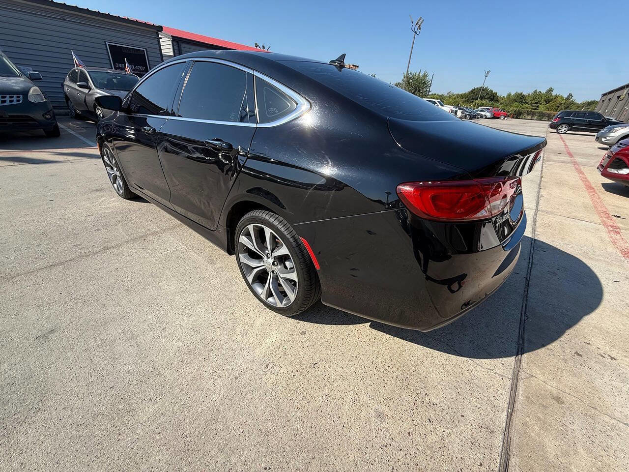 Used 2015 Chrysler 200 C w/ Navigation & Sound Group I image 30