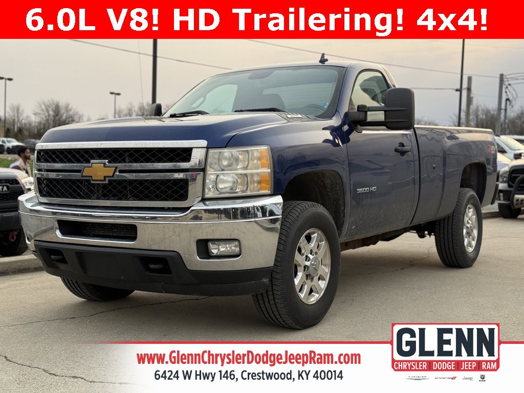 Used 2013 Chevrolet Silverado 3500 LT w/ Interior Plus Package image 1