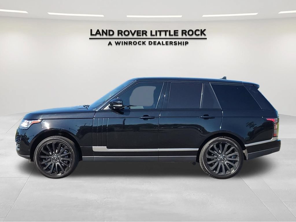 Used 2016 Land Rover Range Rover Supercharged AWD/4WD image 6
