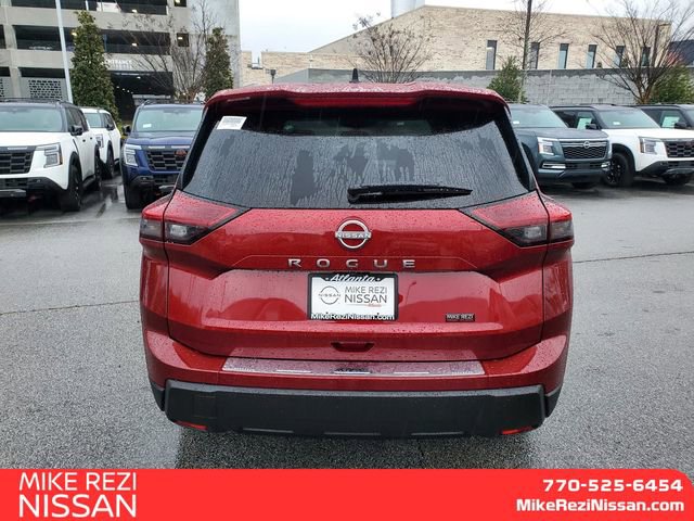New 2026 Nissan Rogue SV w/ Cold Weather Package FWD image 3