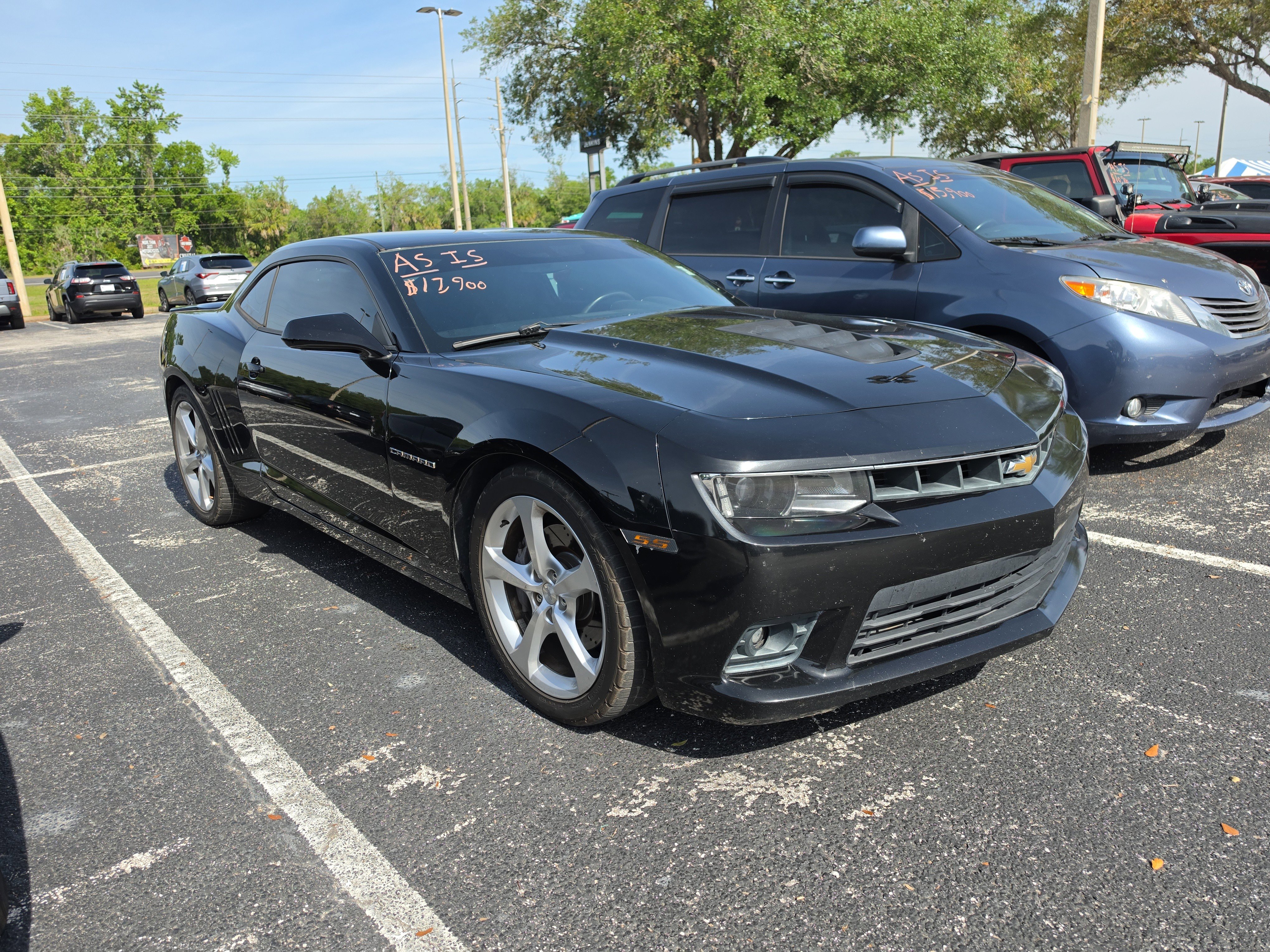 Used 2015 Chevrolet Camaro SS w/ RS Package RWD image 1