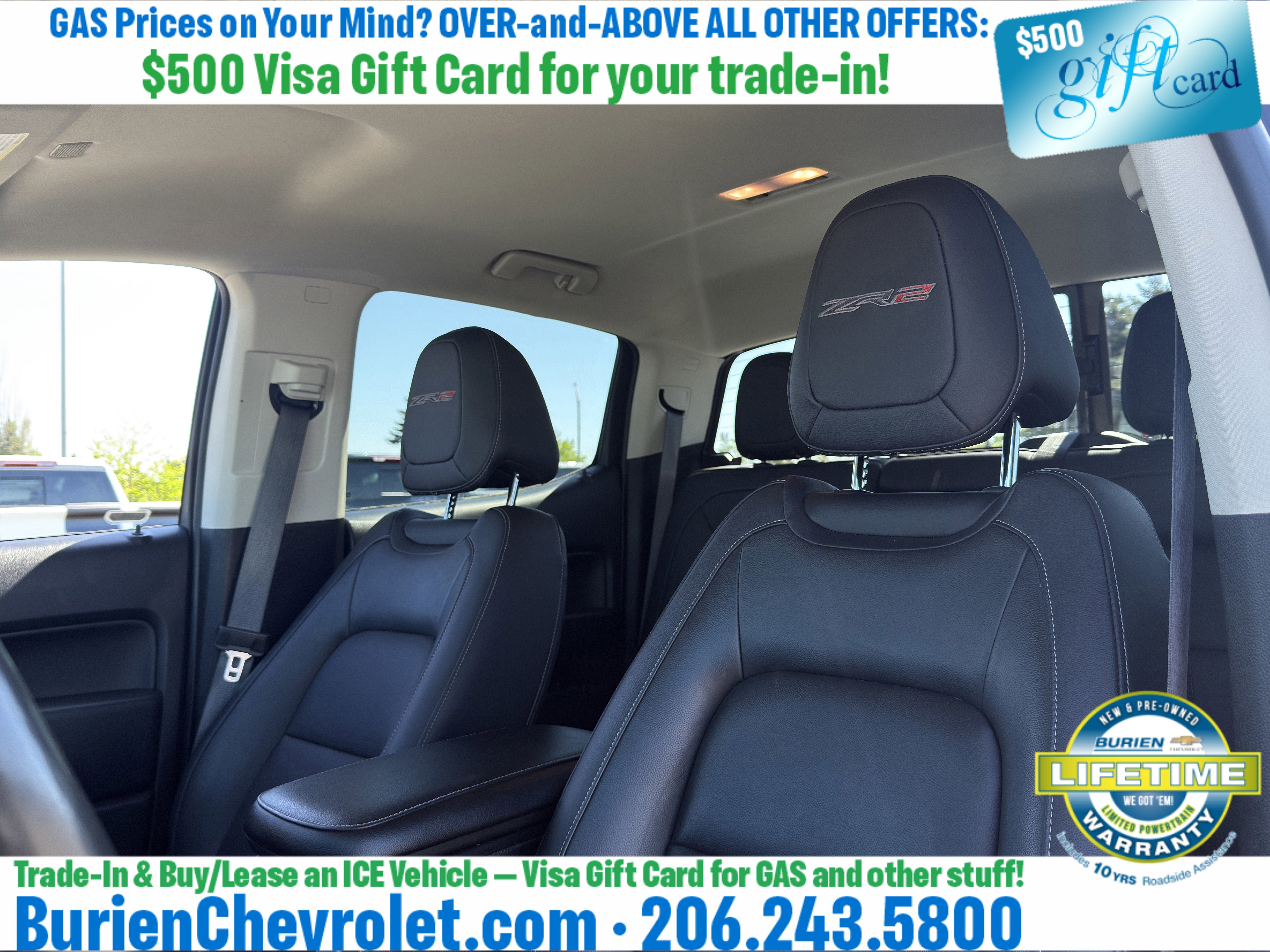 Used 2021 Chevrolet Colorado ZR2 AWD/4WD image 10